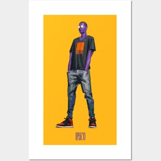 Lavender Dave Posters and Art
